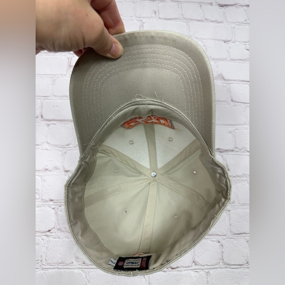 Oklahoma State‎ Cowboys OSU Pistol Pete Fitted 7 5/8 Baseball Hat Cap, GUC - Picture 3 of 4